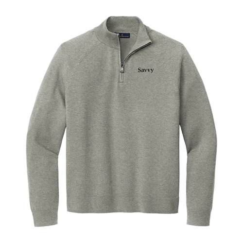 Brooks Brothers® Cotton Stretch Quarter-Zip
