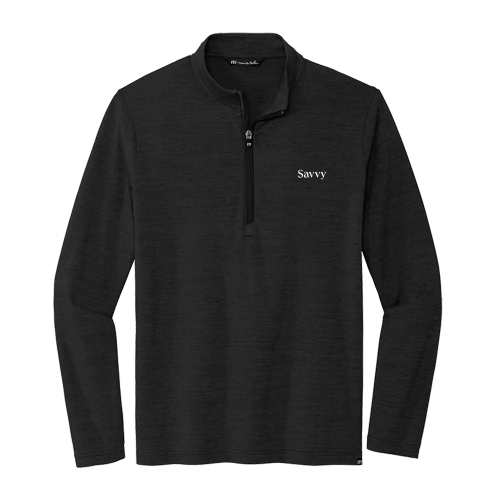 TravisMathew Crestview Quarter-Zip Pullover