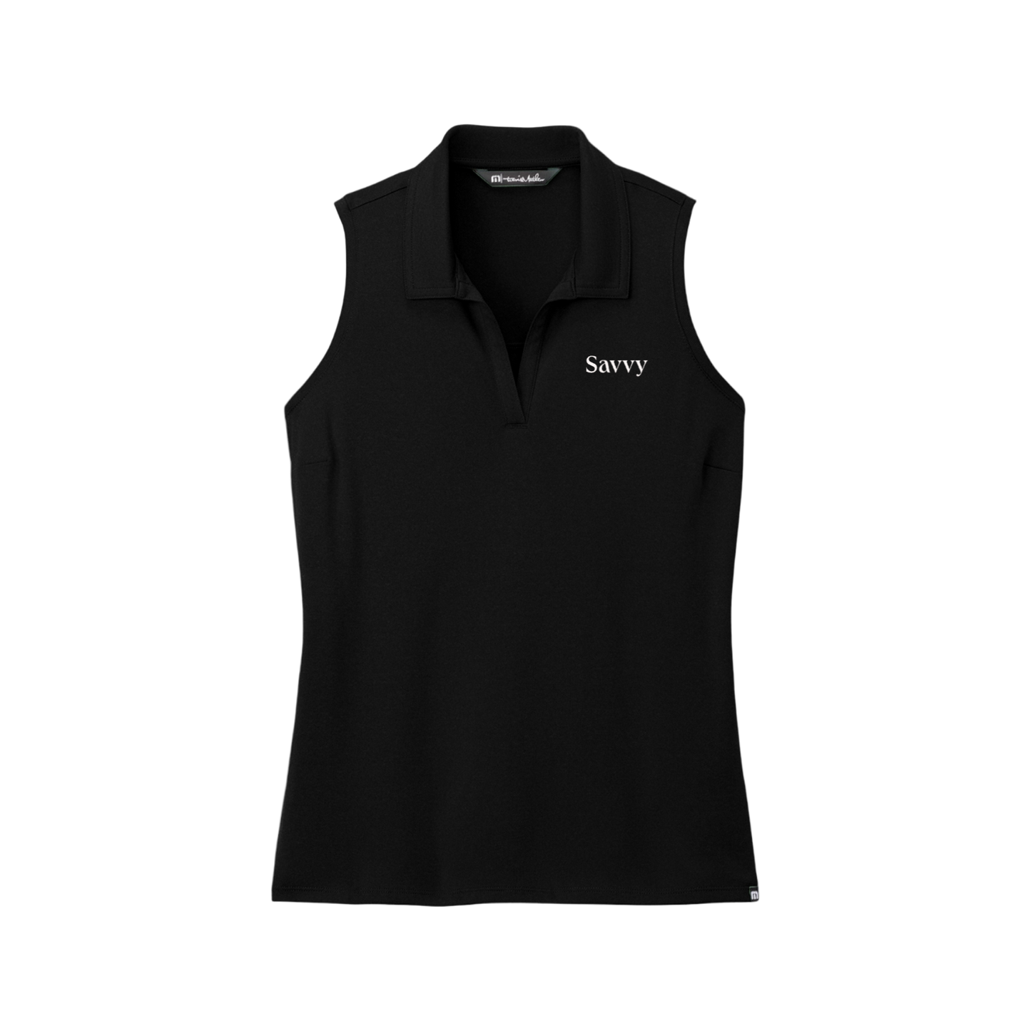 TravisMathew Ladies Coto Performance Sleeveless Polo