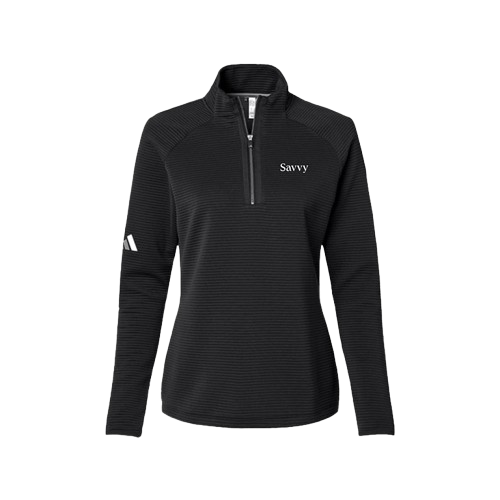Adidas Women's Spacer Quarter-Zip Pullover