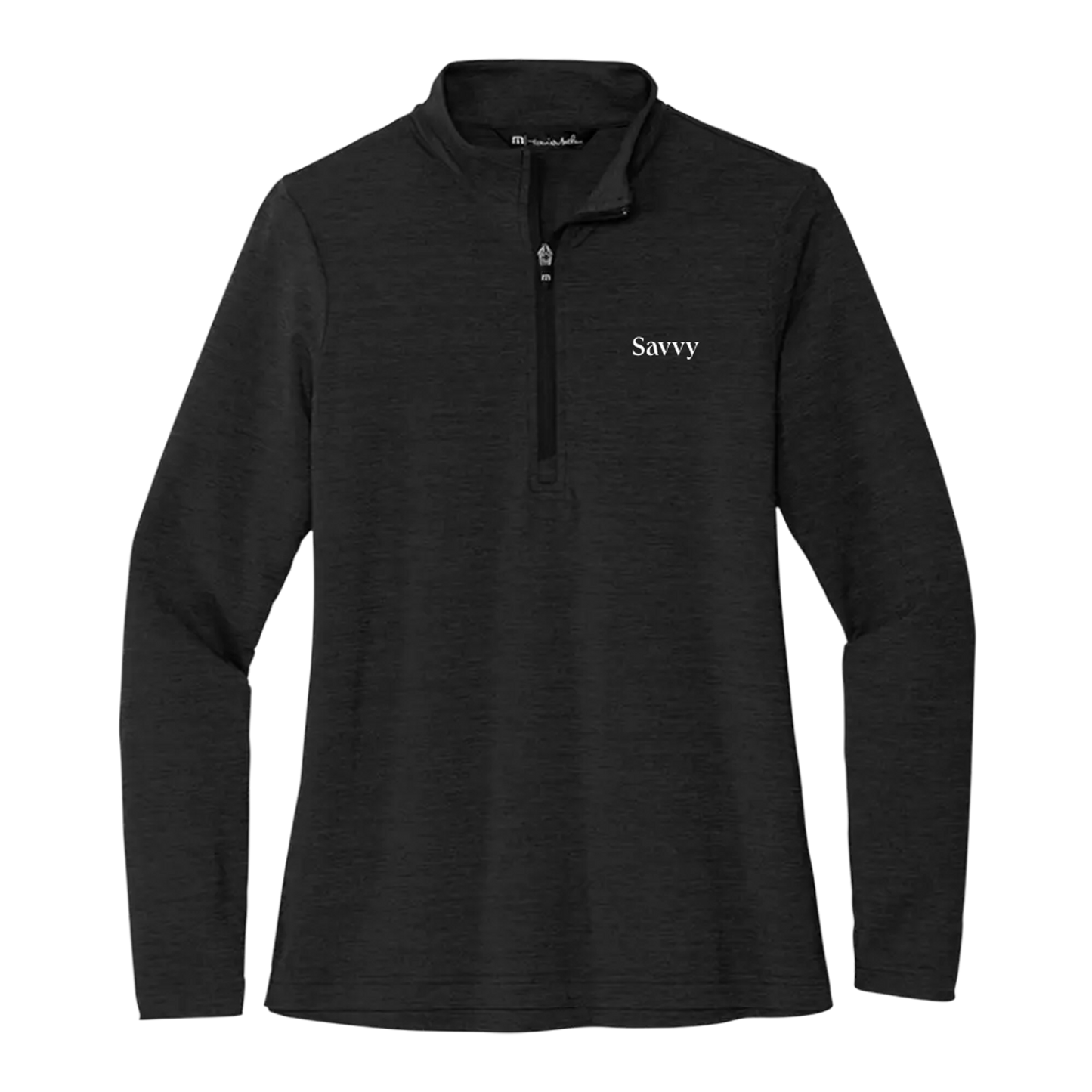 TravisMathew Women's Crestview Quarter-Zip Pullover